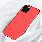 For iPhone 11 Pro Max X-level Guardian Series Ultra-thin All-inclusive Shockproof TPU Case(Red) - 1