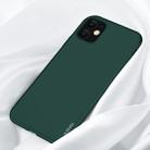 For iPhone 11 Pro Max X-level Guardian Series Ultra-thin All-inclusive Shockproof TPU Case (Green) - 1