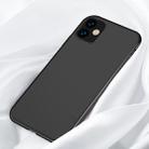 For iPhone 11 X-level Guardian Series Ultra-thin All-inclusive Shockproof TPU Case(Black) - 1