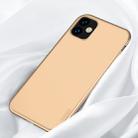 For iPhone 11 X-level Guardian Series Ultra-thin All-inclusive Shockproof TPU Case(Gold) - 1