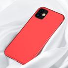 For iPhone 11 X-level Guardian Series Ultra-thin All-inclusive Shockproof TPU Case(Red) - 1