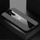 For OnePlus 7 Pro XINLI Stitching Cloth Texture Shockproof TPU Protective Case(Grey) - 1