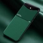 For OPPO Find X Classic Tilt Strip Grain Magnetic Shockproof PC + TPU Case(Green) - 1