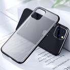 For iPhone 11 Pro JOYROOM New Beautiful Series Shockproof TPU Plating Protective Case(Black) - 1