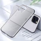 For iPhone 11 Pro JOYROOM New Beautiful Series Shockproof TPU Plating Protective Case(Silver) - 1
