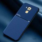 For Huawei Maimang 5 Classic Tilt Strip Grain Magnetic Shockproof PC + TPU Case(Blue) - 1