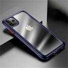 For iPhone 11 JOYROOM Pioneer Series Shockproof TPU + PC Protective Case(Blue) - 1