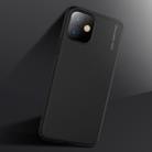 For iPhone 11 X-level Knight Series Ultra-thin All-inclusivePU Case(Black) - 1