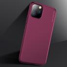 For iPhone 11 Pro X-level Knight Series Ultra-thin All-inclusivePU Case(Wine Red) - 1