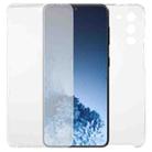 For Samsung Galaxy S21 5G PC+TPU Ultra-thin Double-sided Full Coverage Transparent Soft Case - 1