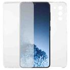 For Samsung Galaxy S21+ 5G PC+TPU Ultra-thin Double-sided Full Coverage Transparent Soft Case - 1