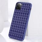 For iPhone 11 Pro JOYROOM Milan Series Weave Plaid Texture TPU Protective Case(Blue) - 1