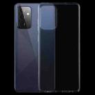 For Samsung Galaxy A72 5G 0.75mm Ultra-thin Transparent TPU Soft Protective Case - 1