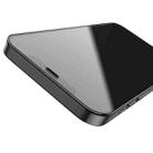 For iPhone 12 Pro Max hoco 0.33mm 2.5D Shatterproof Ultra-fine Edge Full-screen HD Tempered Film(Black) - 5