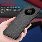 For Huawei Mate 40 Pro Shockproof Cloth Texture PC + TPU Protective Case(Style Blue) - 2