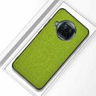 For Xiaomi Mi 10T Lite 5G Shockproof Cloth Texture PC + TPU Protective Case(Gree) - 1