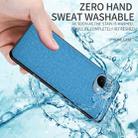 For Xiaomi Mi 11 Shockproof Cloth Texture PC + TPU Protective Case(Style Blue) - 3