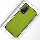 For Xiaomi Mi 10T Pro 5G Shockproof Cloth Texture PC + TPU Protective Case(Gree) - 1