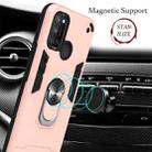 For OPPO Realme 7i / C17 Armour Series PC + TPU Protective Case with Ring Holder(Dark Green) - 9