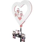 RK51 51cm Heart Shape Live Broadcast Beauty Ring Selfie Fill Light without Tripod - 1