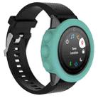For Garmin Fenix 5S Solid Color Silicone Watch Protective Case(Mint Green) - 1