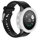 For Garmin Fenix 5S Solid Color Silicone Watch Protective Case(White) - 1