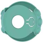 For Garmin Fenix 5X Solid Color Silicone Watch Protective Case(Mint Green) - 2