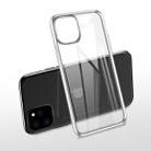For iPhone 11 Pro X-level Dawn Series Transparent Ultra-thin TPU Case(Silver) - 1
