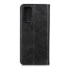 For OPPO Reno5 5G / Find X3 Lite Magnetic Crazy Horse Texture Horizontal Flip Leather Case with Holder & Card Slots & Wallet(Black) - 3