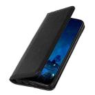 For OPPO Reno5 5G / Find X3 Lite Magnetic Crazy Horse Texture Horizontal Flip Leather Case with Holder & Card Slots & Wallet(Black) - 4