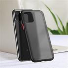 For iPhone 11 Pro JOYROOM Cow Shield Series Shockproof PC + TPU Protective Case(Black) - 1