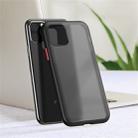 For iPhone 11 JOYROOM Cow Shield Series Shockproof PC + TPU Protective Case(Black) - 1