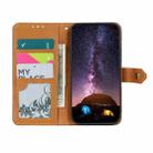For Sony Xperia L4 European Floral Embossed Copper Buckle Horizontal Flip PU Leather Case with Holder & Card Slots & Wallet & Photo Frame(Black) - 4