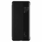 For Huawei Mate 40 Original Huawei Smart View Window Horizontal Flip Leather Case(Black) - 1