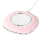 Silicone Protective Case for MagSafe Wireless Charger(Pink) - 1