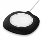Silicone Protective Case for MagSafe Wireless Charger(Black) - 1