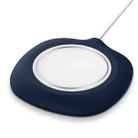 Silicone Protective Case for MagSafe Wireless Charger(Midnight Blue) - 1