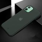 For iPhone 11 X-level Wing Series Ultra-thin Matted PP Case(Green) - 1