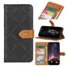 For Samsung Galaxy S20 FE European Floral Embossed Copper Buckle Horizontal Flip PU Leather Case with Holder & Card Slots & Wallet & Photo Frame(Black) - 1