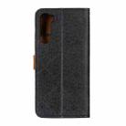 For OnePlus Nord European Floral Embossed Copper Buckle Horizontal Flip PU Leather Case with Holder & Card Slots & Wallet & Photo Frame(Black) - 3
