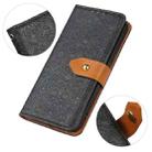 For OnePlus Nord European Floral Embossed Copper Buckle Horizontal Flip PU Leather Case with Holder & Card Slots & Wallet & Photo Frame(Black) - 8
