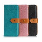 For OnePlus Nord European Floral Embossed Copper Buckle Horizontal Flip PU Leather Case with Holder & Card Slots & Wallet & Photo Frame(Black) - 10