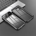 For iPhone 11 Pro JOYROOM Zhizhen Series PC + Tempered Glass Protective Case(Black) - 1