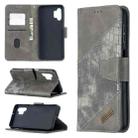 For Samsung Galaxy A32 5G Matching Color Crocodile Texture Horizontal Flip PU Leather Case with Wallet & Holder & Card Slots(Grey) - 1