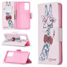 For Samsung Galaxy A72 5G / 4G Colored Drawing Pattern Horizontal Flip Leather Case with Holder & Card Slots & Wallet(Deer) - 1