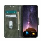 For Samsung Galaxy A02s EU Version 164mm Mirren Crazy Horse Texture Horizontal Flip Leather Case with Holder & Card Slots & Wallet(Dark Green) - 7