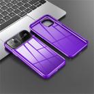 For iPhone 11 JOYROOM Zhizhen Series PC + Tempered Glass Protective Case(Purple) - 1