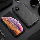 For iPhone 11 X-level Earl III Series Leather Texture Ultra-thin All-inclusive Soft Case(Grey) - 1