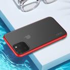 For iPhone 11 Pro Max X-level Beetle Series All-inclusive PC + TPU Case(Red) - 1