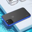 For iPhone 11 Pro Max X-level Beetle Series All-inclusive PC + TPU Case(Blue) - 1